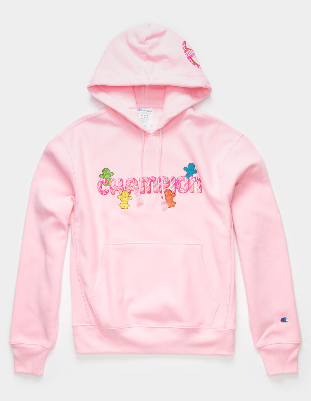 CHAMPION x Candy Land Reverse Weave Mens Hoodie - PINK | Tillys