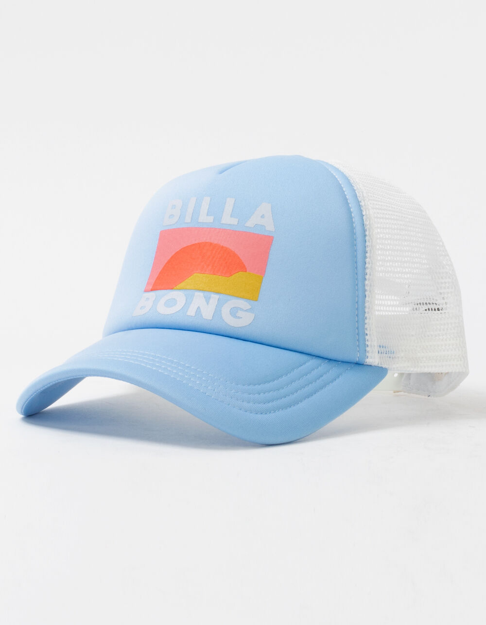 BILLABONG Across Waves Womens Trucker Hat - BLUE | Tillys