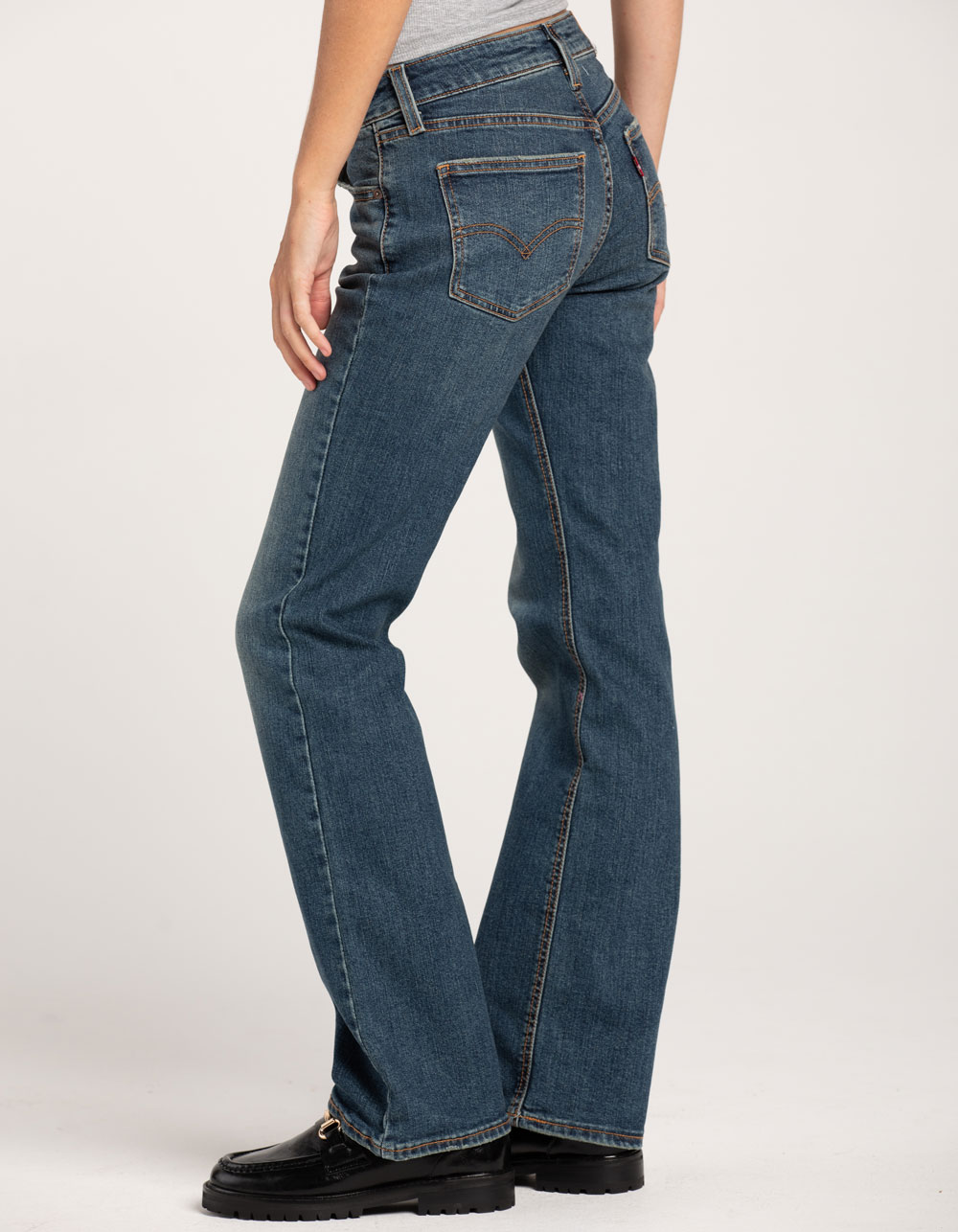Superlow Bootcut Jeans