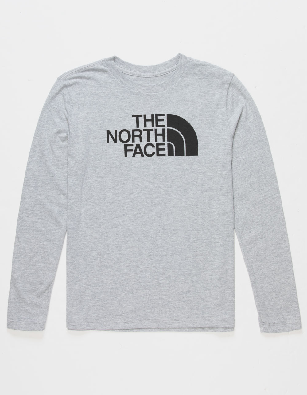 THE NORTH FACE Graphic Boys Long Sleeve Tee - LIGHT GRAY | Tillys