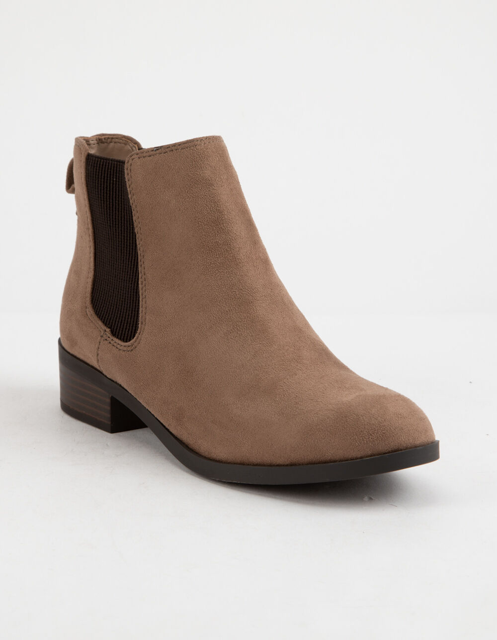 CITY CLASSIFIED Keyword Womens Booties - TAUPE | Tillys