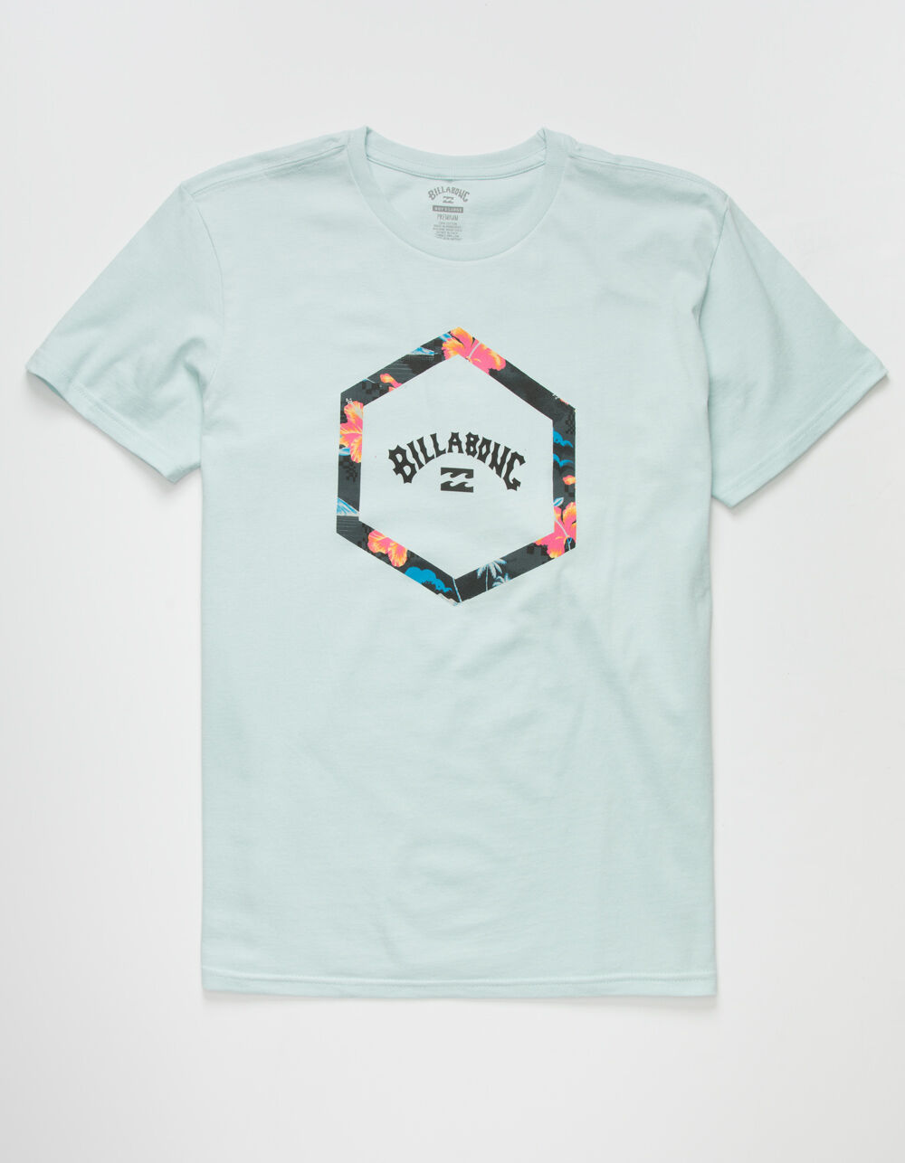 BILLABONG Access Boys T-Shirt - LIGHT BLUE | Tillys