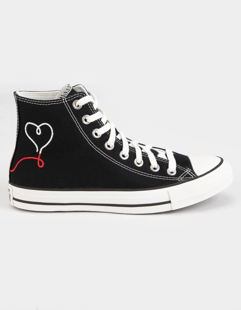 CONVERSE Chuck Taylor All Star Love High Top Shoes - BLACK/VINTAGE ...