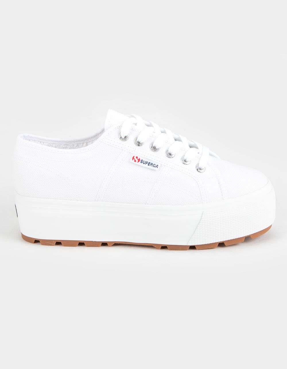 SUPERGA 2790 TANK COTW Womens White Platform Shoes - WHITE | Tillys