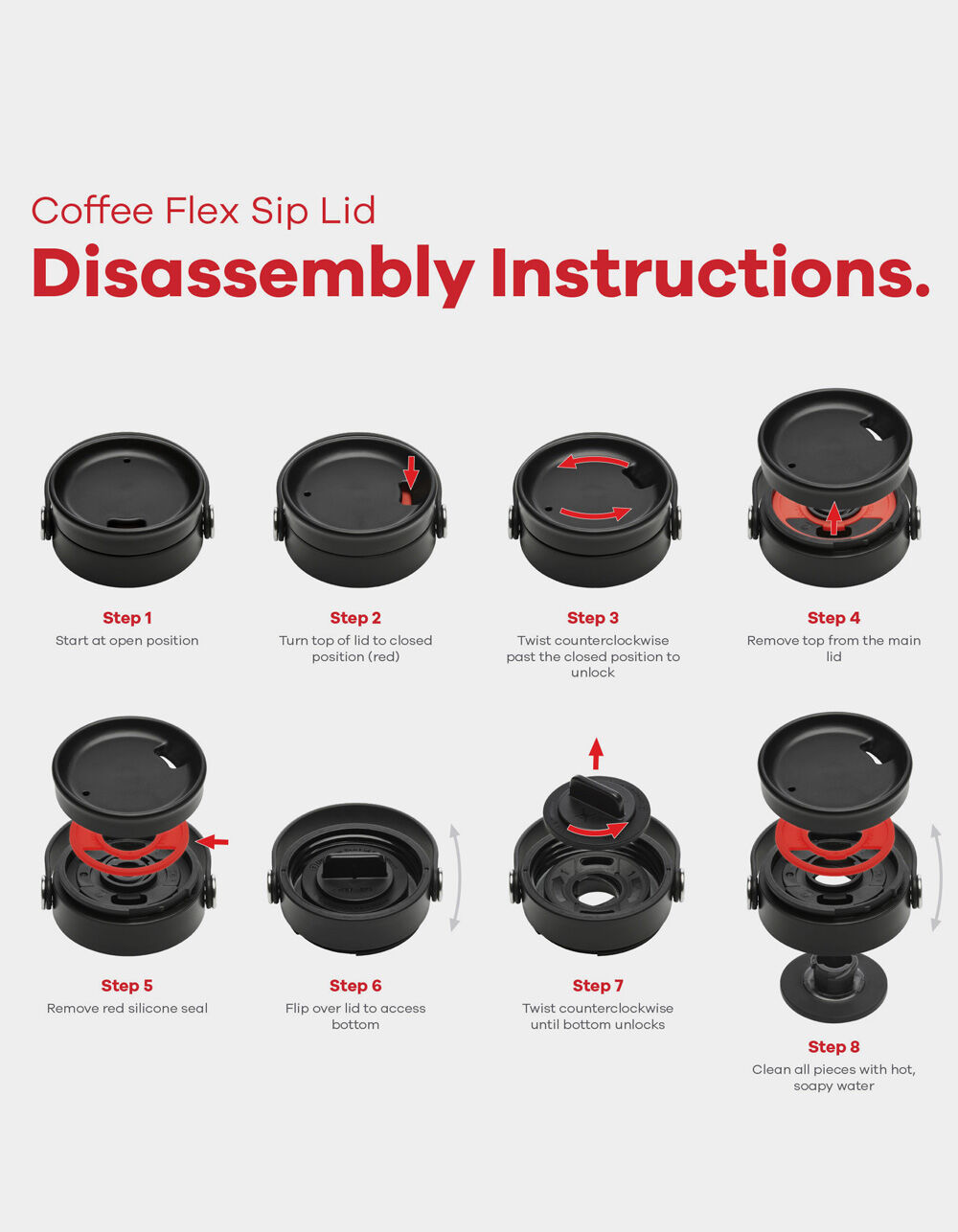 Hydro Flask 16 oz Coffee with Flex Sip™ Lid Carnation