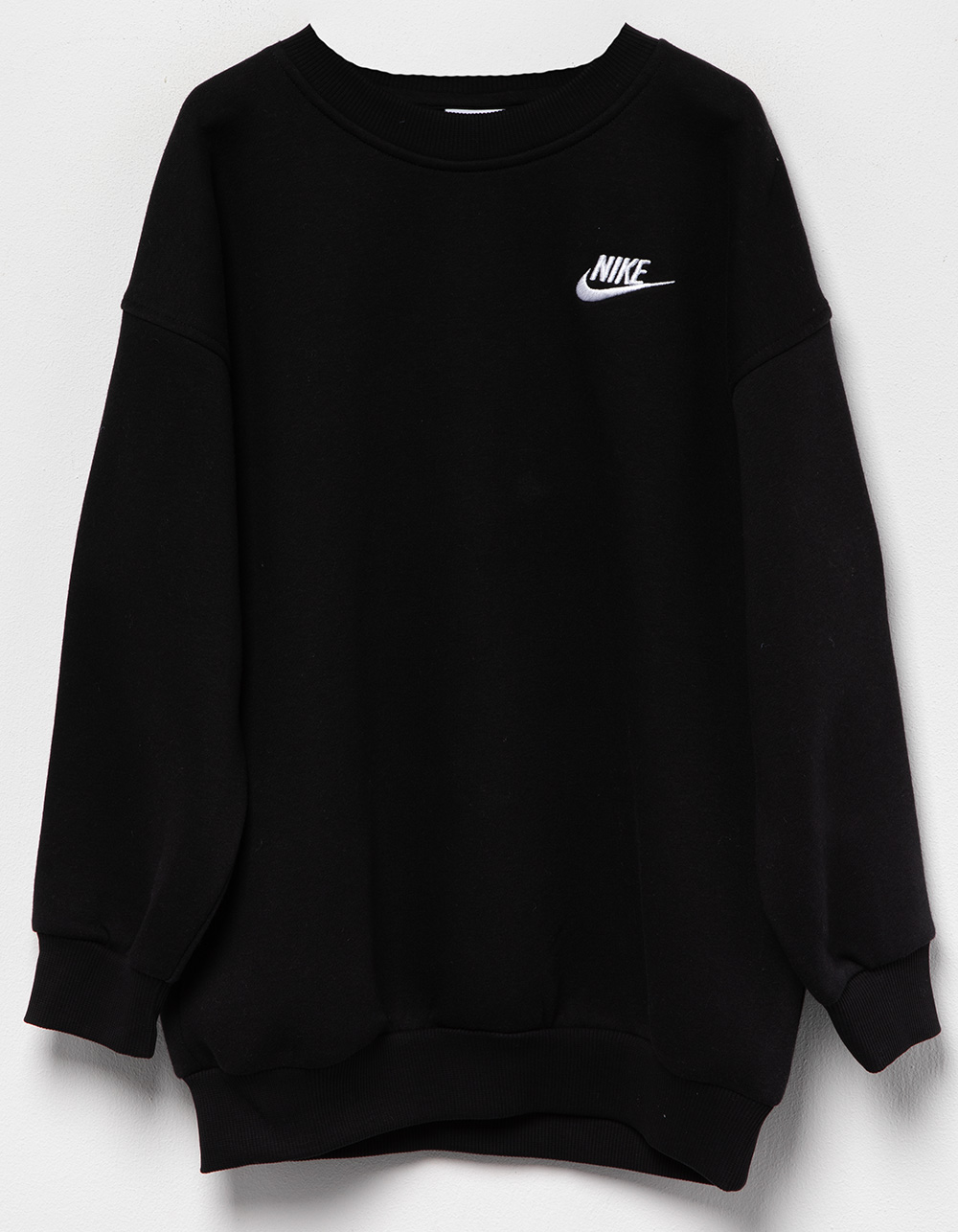 Nike Sportswear CLUB - Sweatshirt - black/white/black 