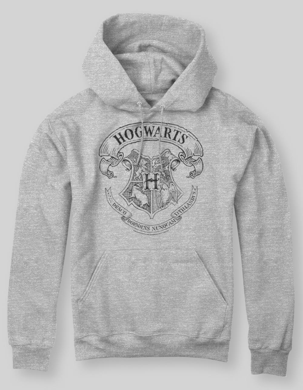 Harry Potter - Hogwarts Crest Sweatshirt Grey - M
