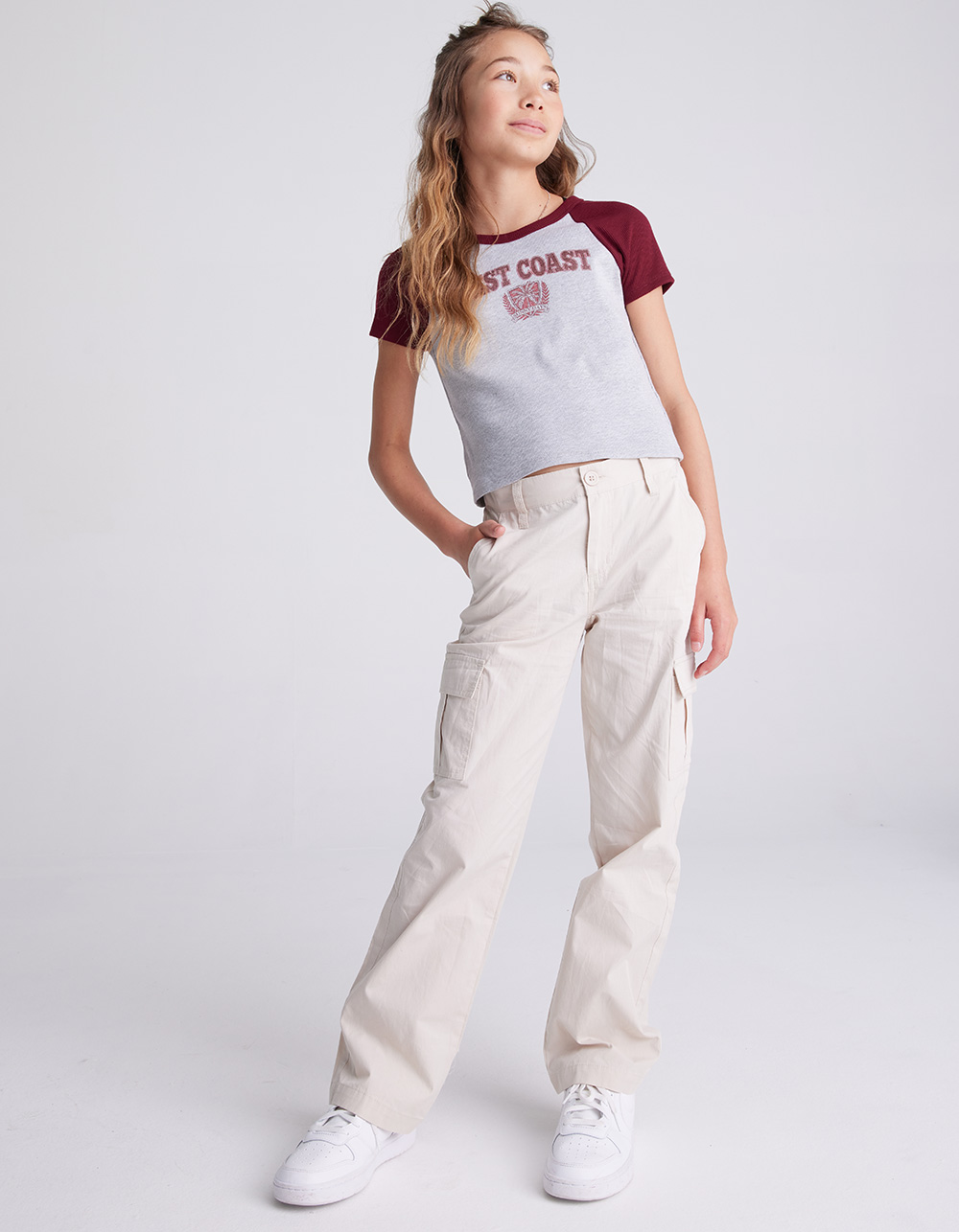 Women Cargo Pants Multi Pockets Streetwear Hip Hop Loose Polyester Elastic  Waist | Fruugo ZA
