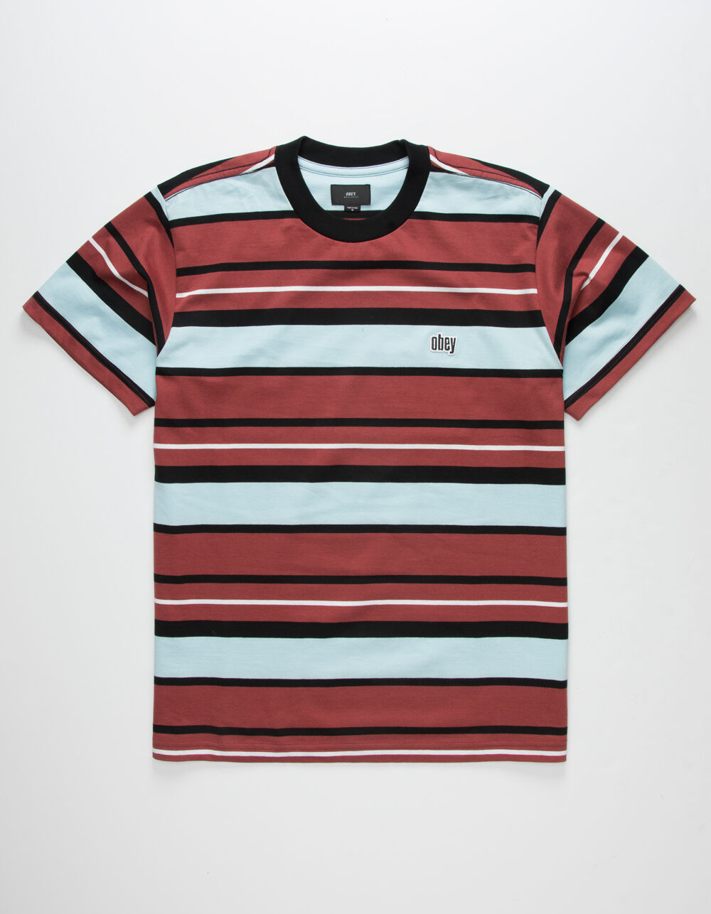 OBEY Roll Call Mens Red T-Shirt - RED | Tillys