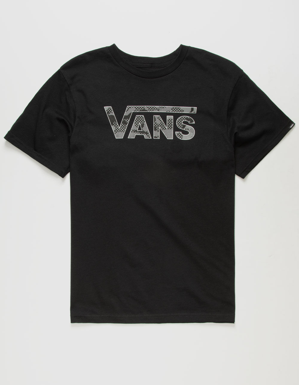 VANS Classic Logo Boys T-Shirt - BLACK | Tillys