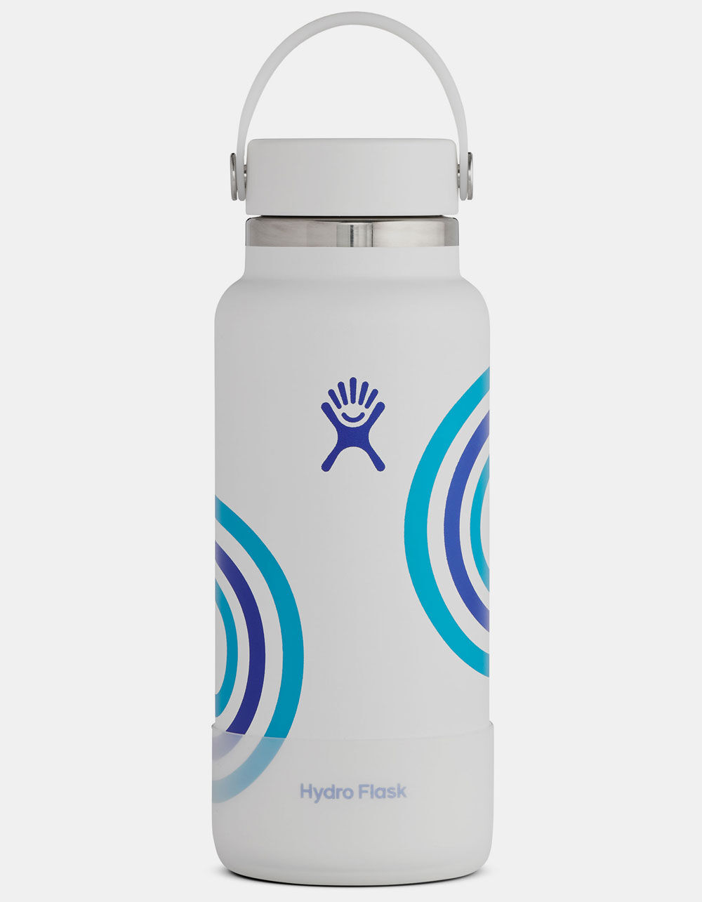 Hydro Flask, Dining, Hydro Flask 4 Ounce Wide Mouth Cap Water Bottle In  White