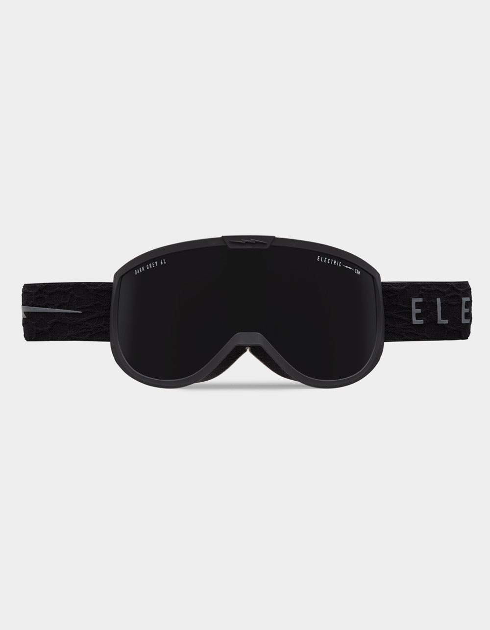 Electric Cam Snow Goggles - Black/Dark Grey - One Size