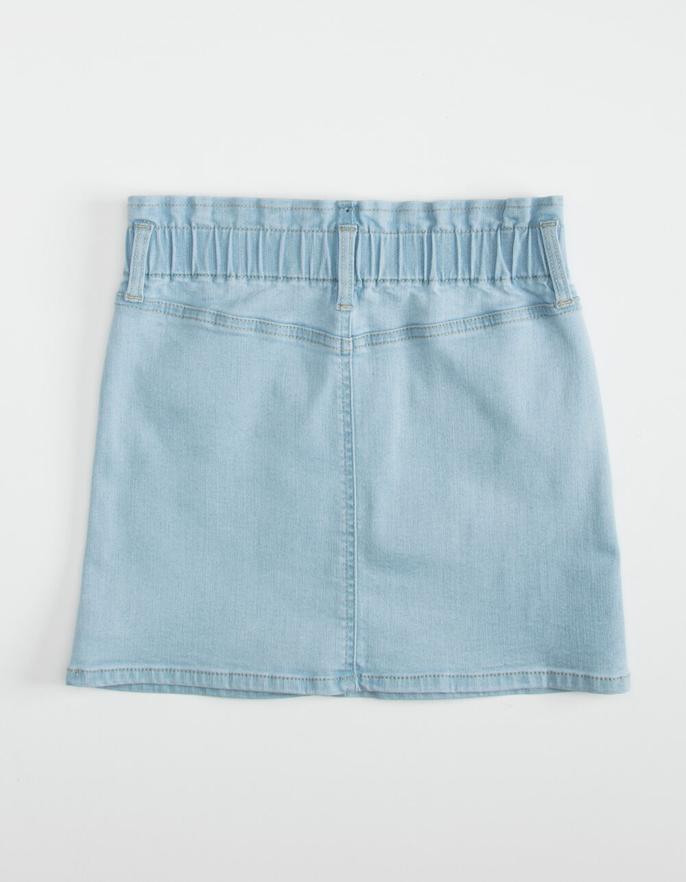 RSQ Paperbag Girls Denim Skirt - LIGHT WASH | Tillys