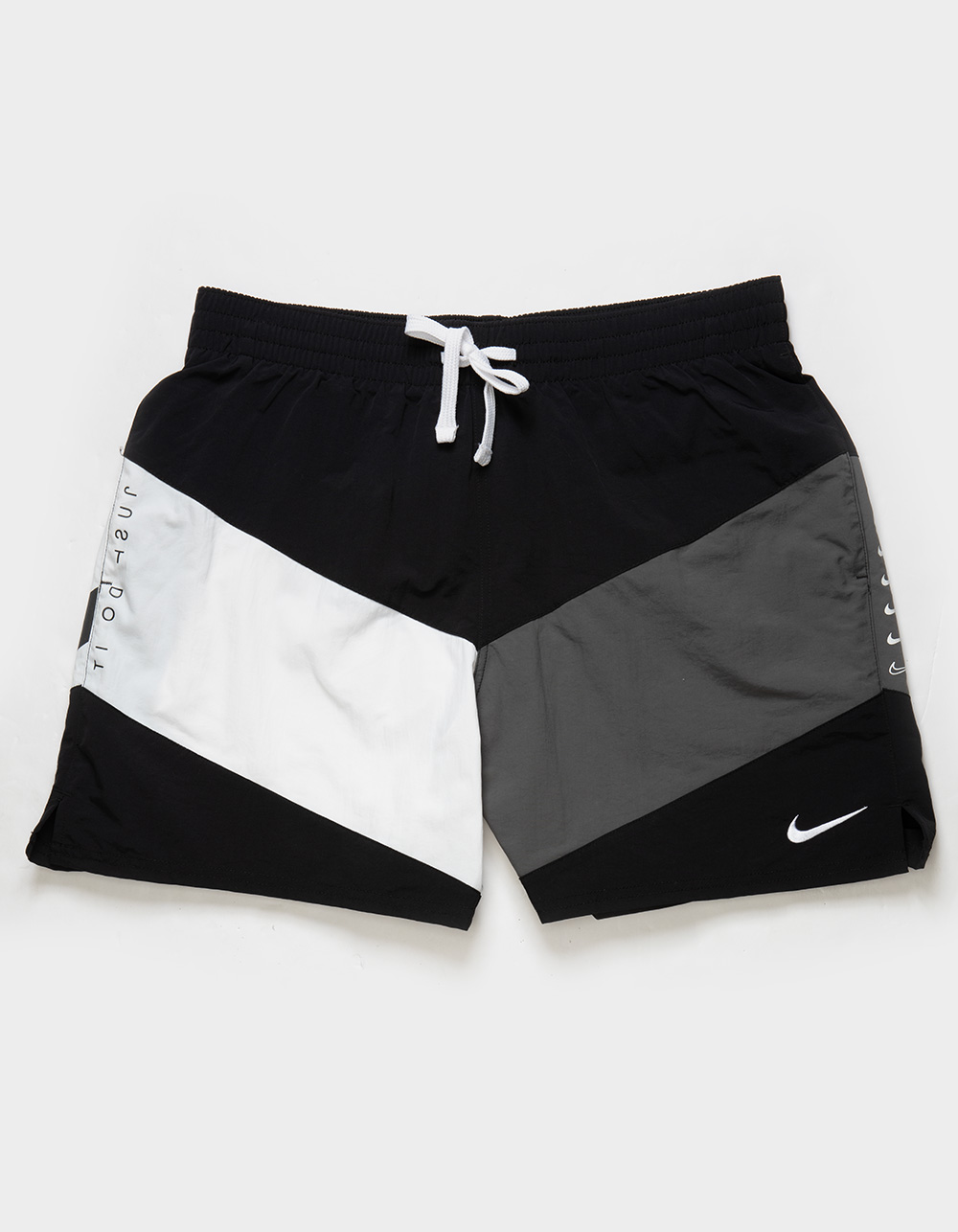 Nike Performance VOLLEY - Swimming shorts - black 