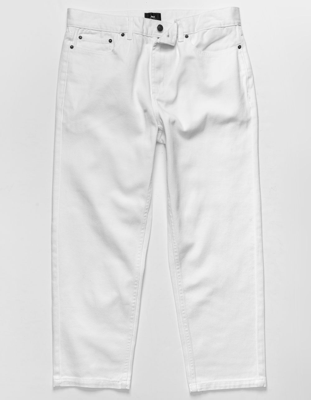 OBEY Bender 90s Mens White Jeans - WHITE | Tillys