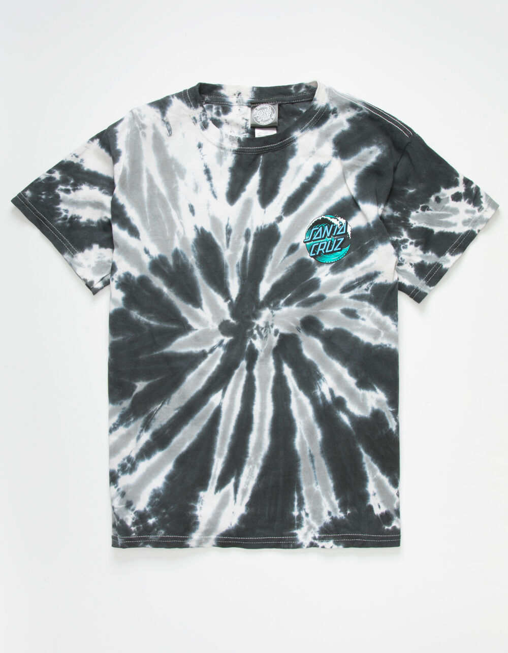 SANTA CRUZ Wave Dot Boys T-Shirt - BLKCO | Tillys
