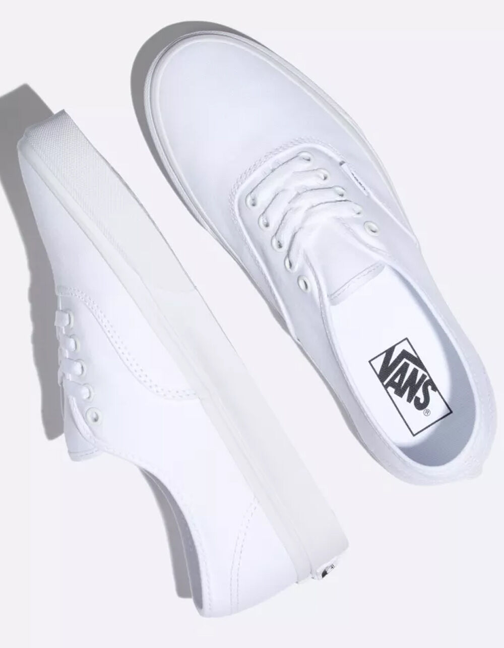 Vans Authentic Skate Shoe - True White