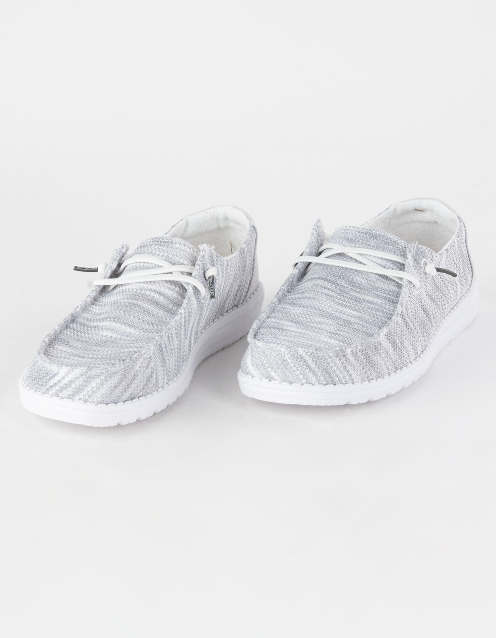 Wendy Sox Glacier Grey - Women's Casual Shoes