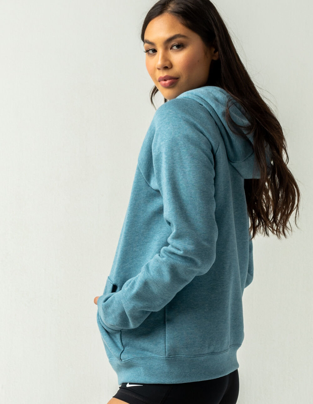 NIKE Sportswear Essential Womens Hoodie - BLUE | Tillys