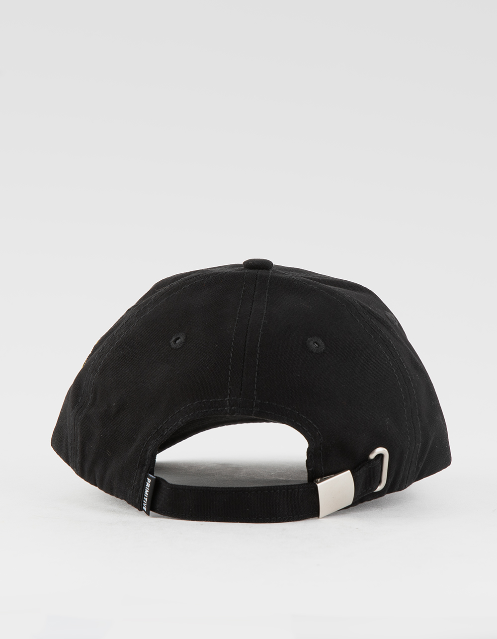 PRIMITIVE Dirty P Union Mens Strapback Hat - BLACK | Tillys