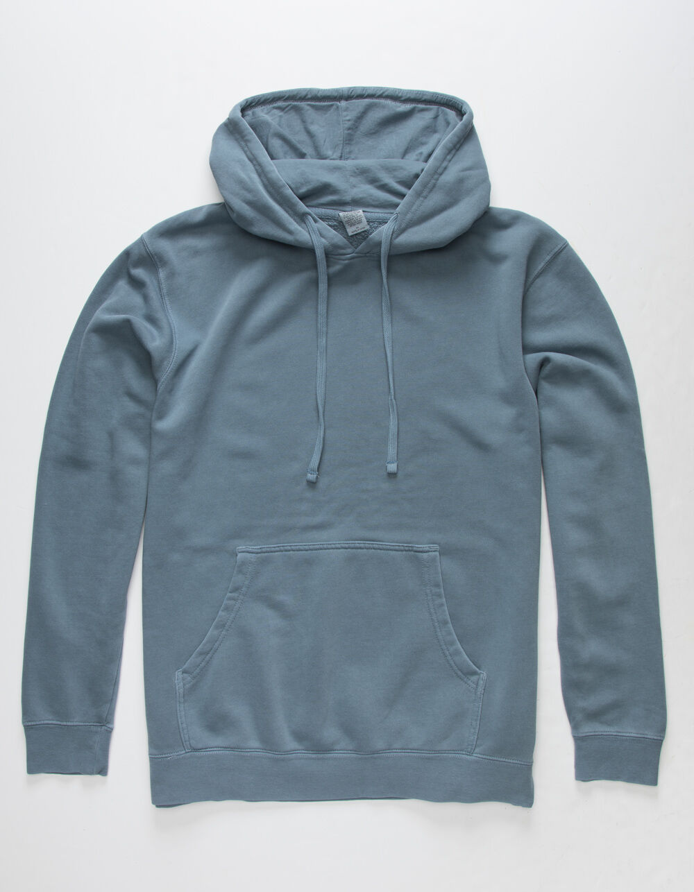 INDEPENDENT TRADING COMPANY Pigment Dye Mens Slate Blue Hoodie - SLATE ...