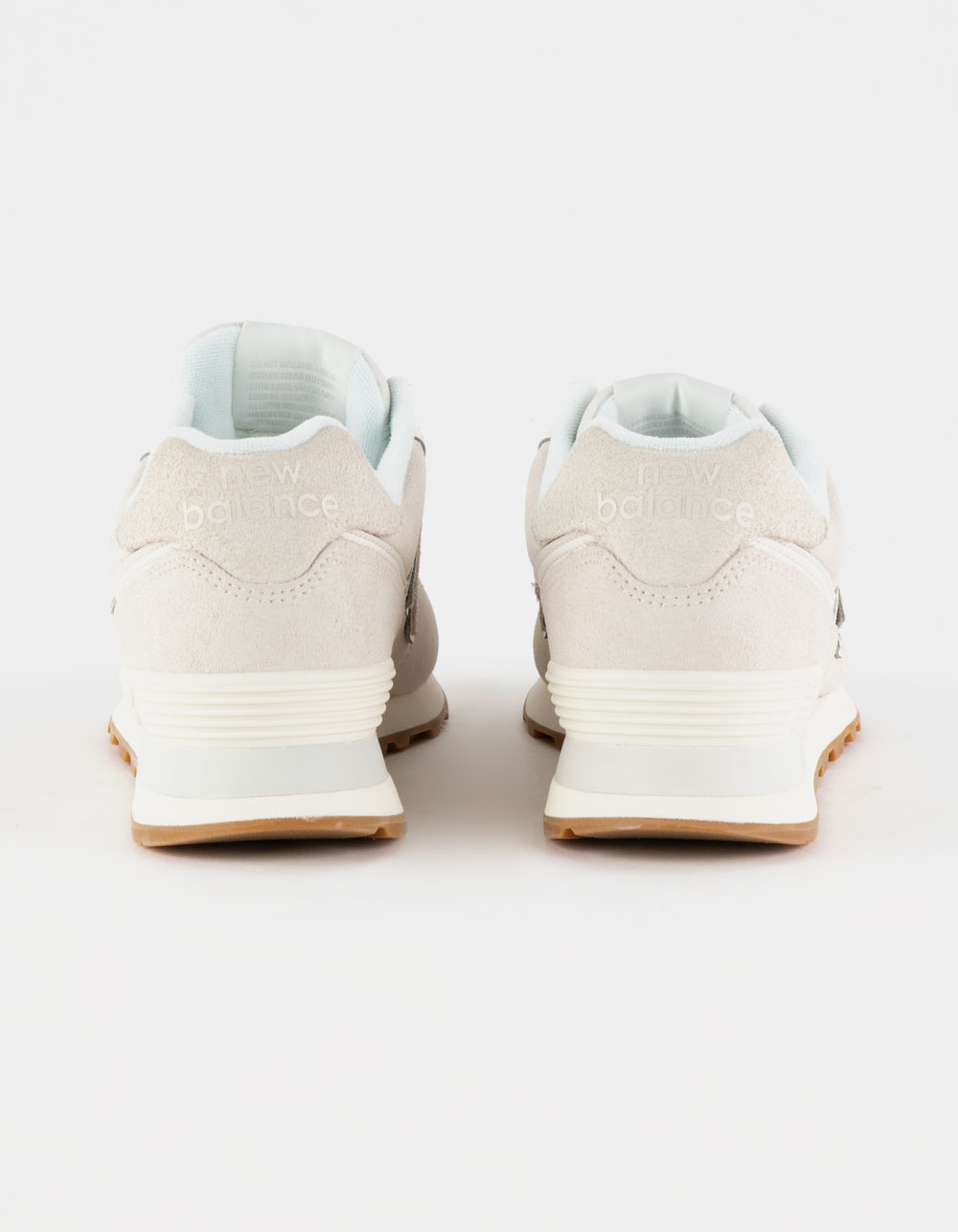 NEW BALANCE 574 Womens Shoes - WHITE | Tillys