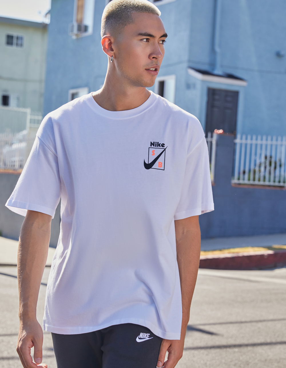 Nike SB Graphic T-shirt (white)