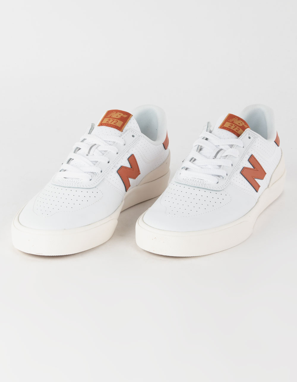 NEW BALANCE 272 Mens Shoes - WHITE/RUST | Tillys