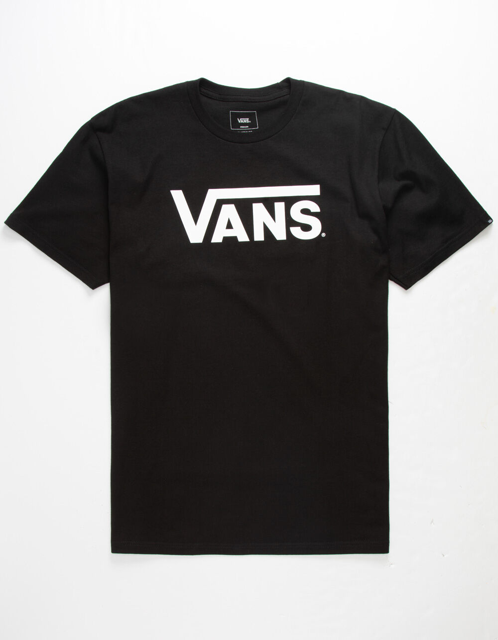 VANS Classic Mens T-Shirt - BLACK | Tillys