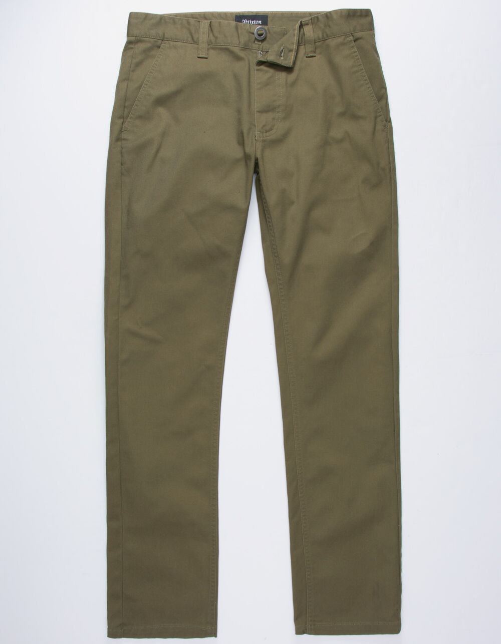 BRIXTON Reserve Olive Mens Chino Pants - OLIVE | Tillys