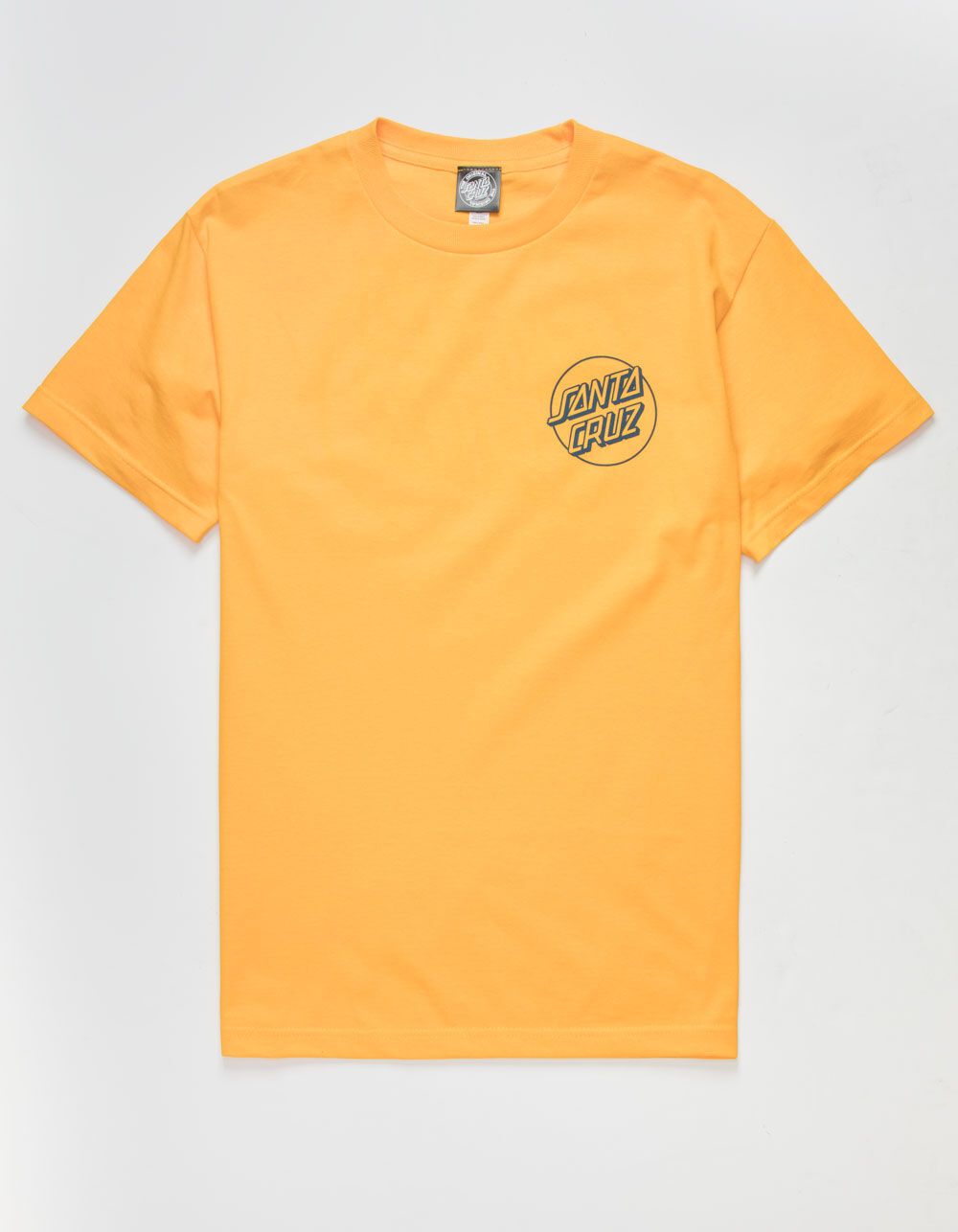 SANTA CRUZ Opus Dot Mens Gold T-Shirt - GOLD/BLUE | Tillys