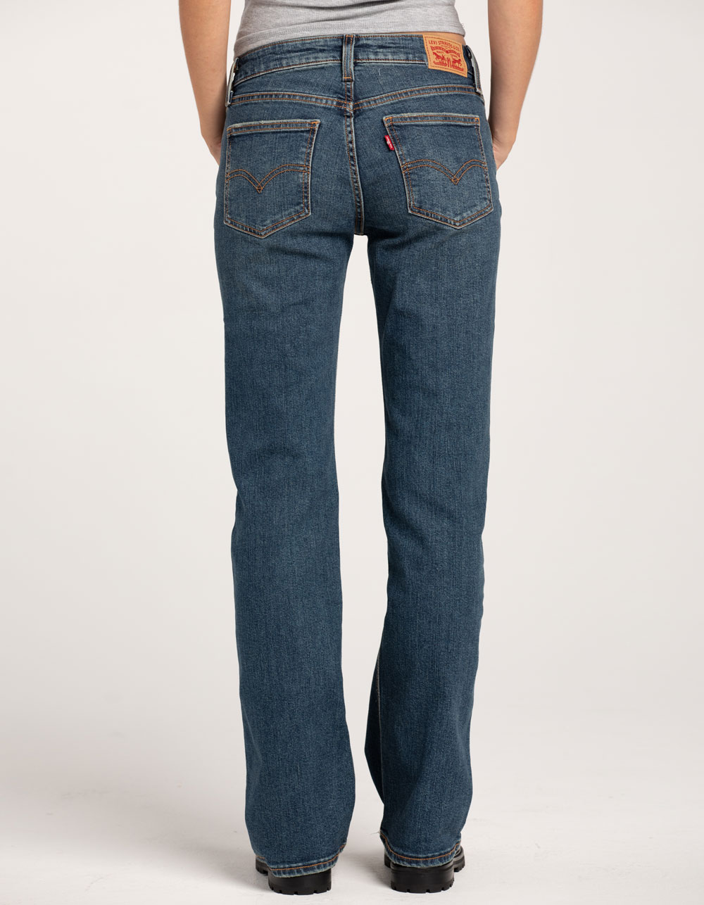 LEVI'S Superlow Bootcut Womens Jeans - Show On The Road