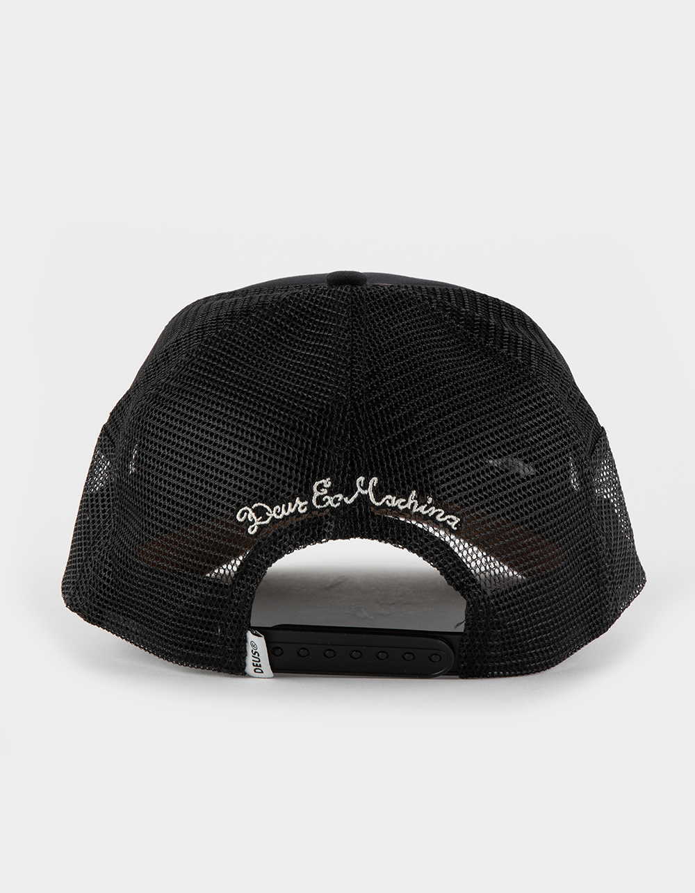 DEUS EX MACHINA Reggie Mens Trucker Hat - BLACK COMBO | Tillys