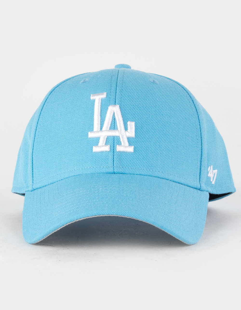 47 Brand Los Angeles Dodgers '47 MVP Strapback Hat - Light Blue - One Size