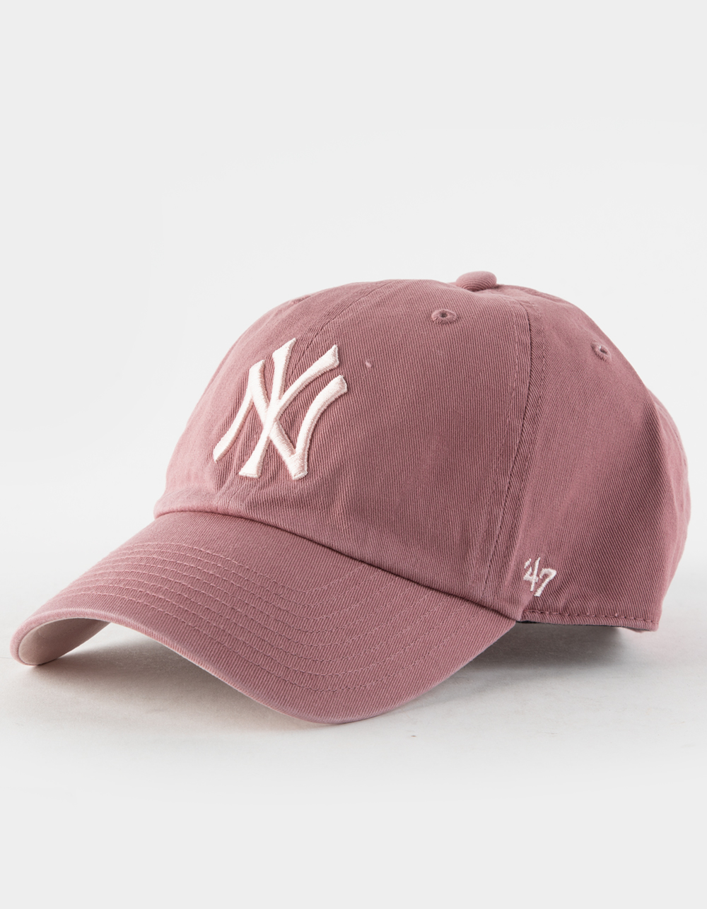 47 BRAND New York Yankees 47 Clean Up Strapback Hat