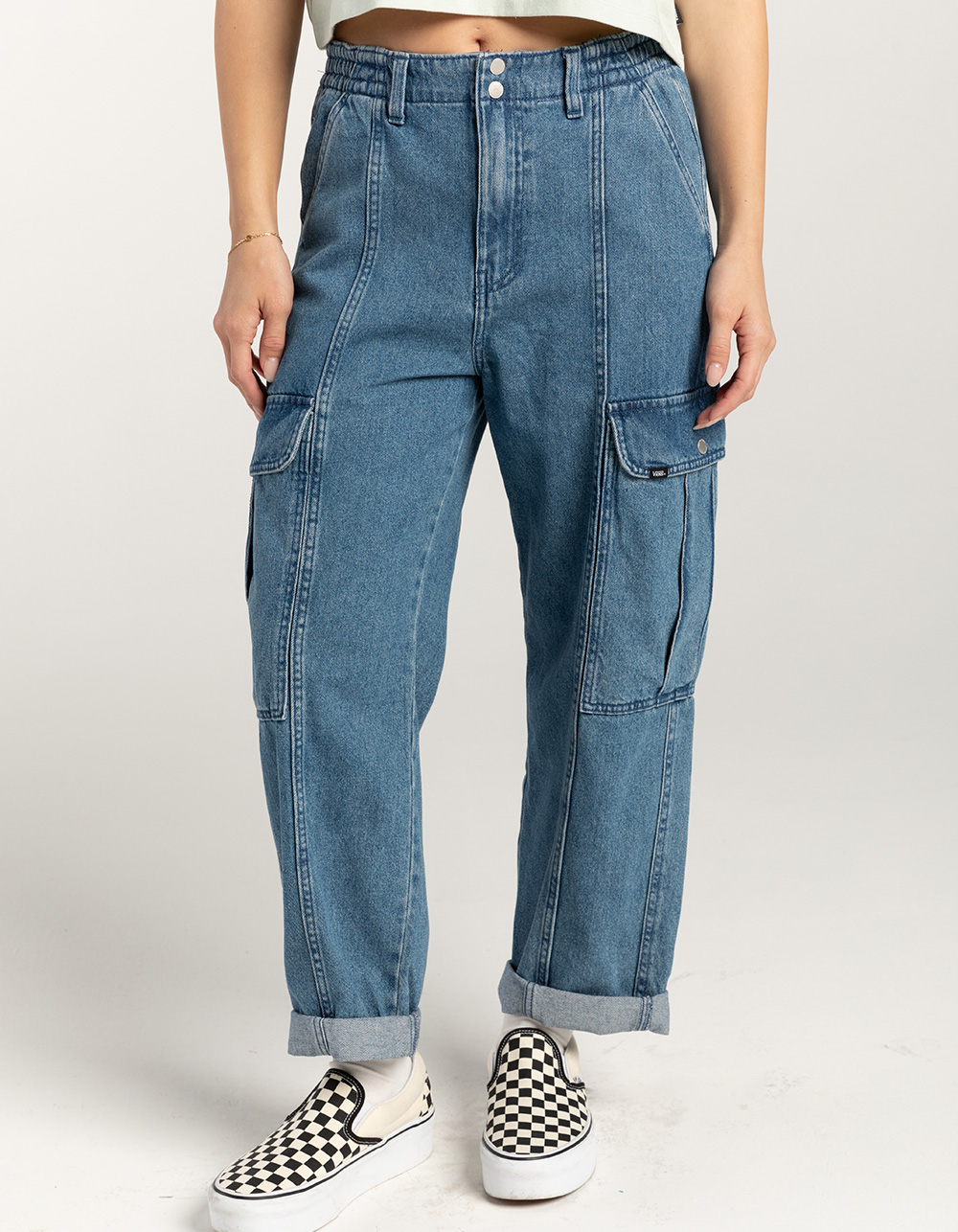 Denim Cargo Pants? Yes! 4 Ways You Can Kill The Trend.
