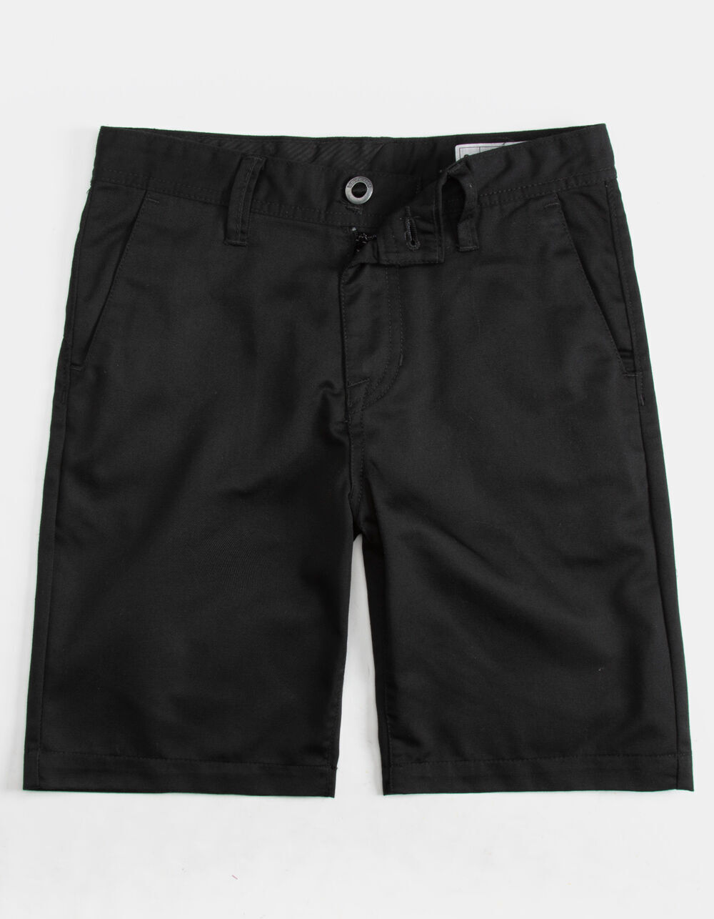 VOLCOM Frickin Chino Boys Shorts - BLACK | Tillys