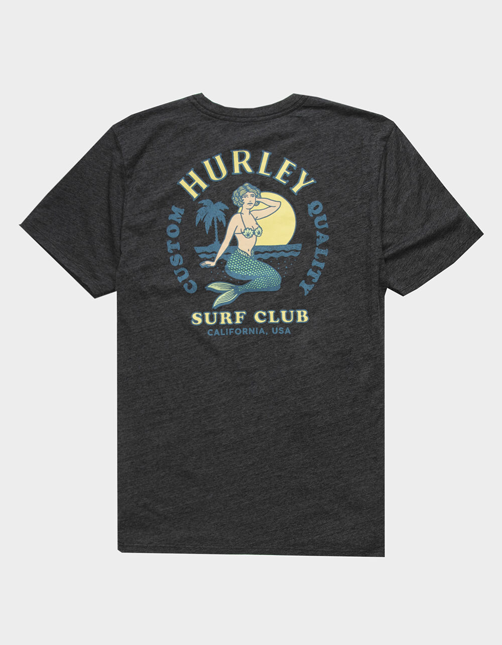 HURLEY Surf Club Mens T-Shirt
