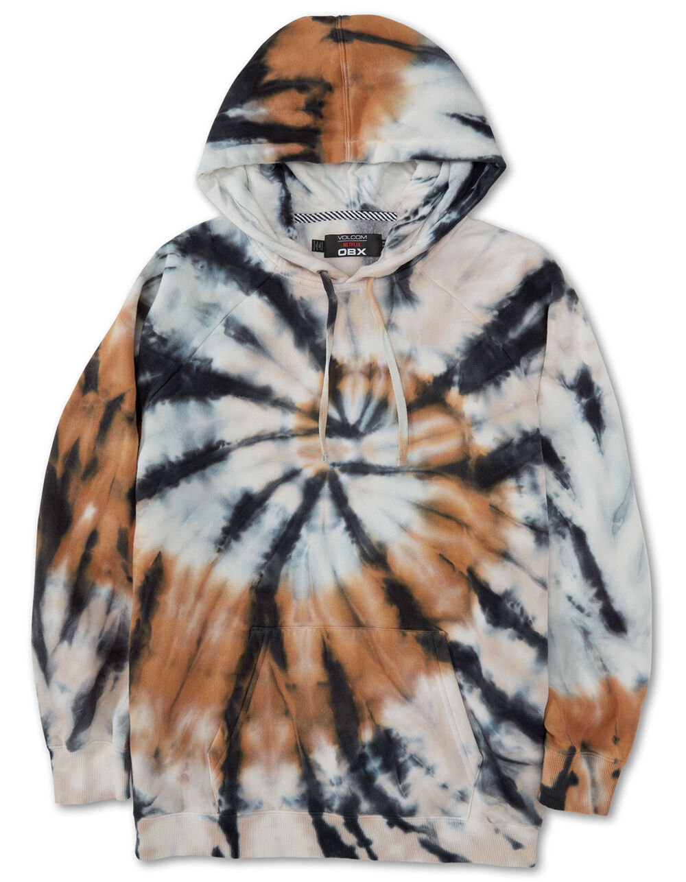 VOLCOM x Outer Banks Kiara Pullover Hoodie - BROWN COMBO | Tillys