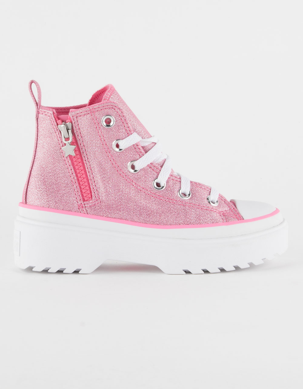 Louis Vuitton And Kitty Glitter Chuck Taylor All Star Sneakers - Blinkenzo