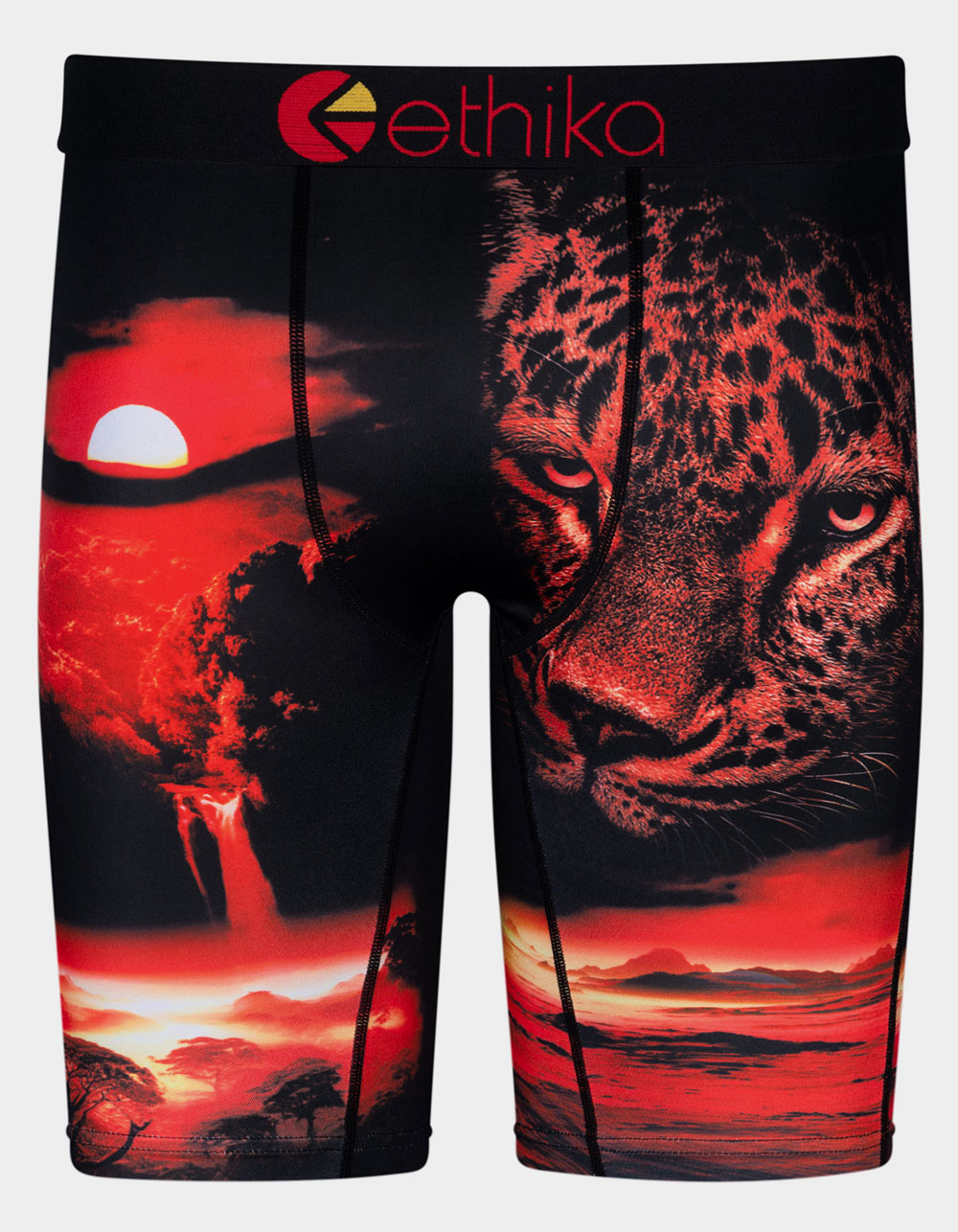 Ethika on X: This print goes crazy! Tiger Pop biker shorts and