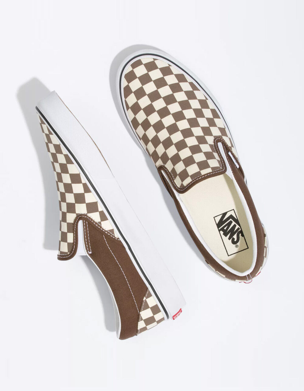 VANS Classic Slip-On Shoes - CHECKER | Tillys