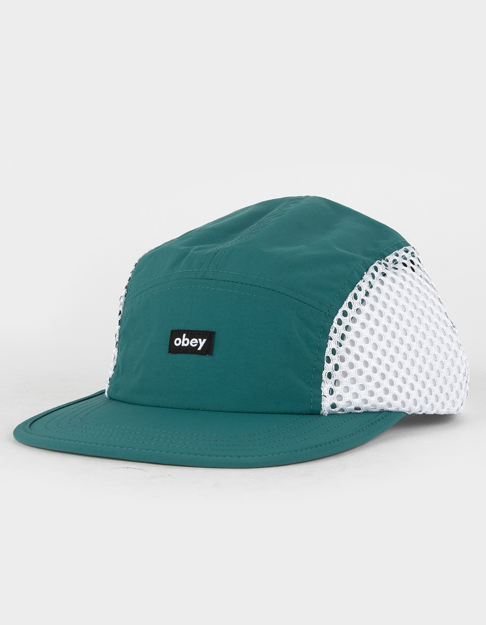 OBEY Tech Mesh Camp Mens Strapback Hat - MULTI | Tillys