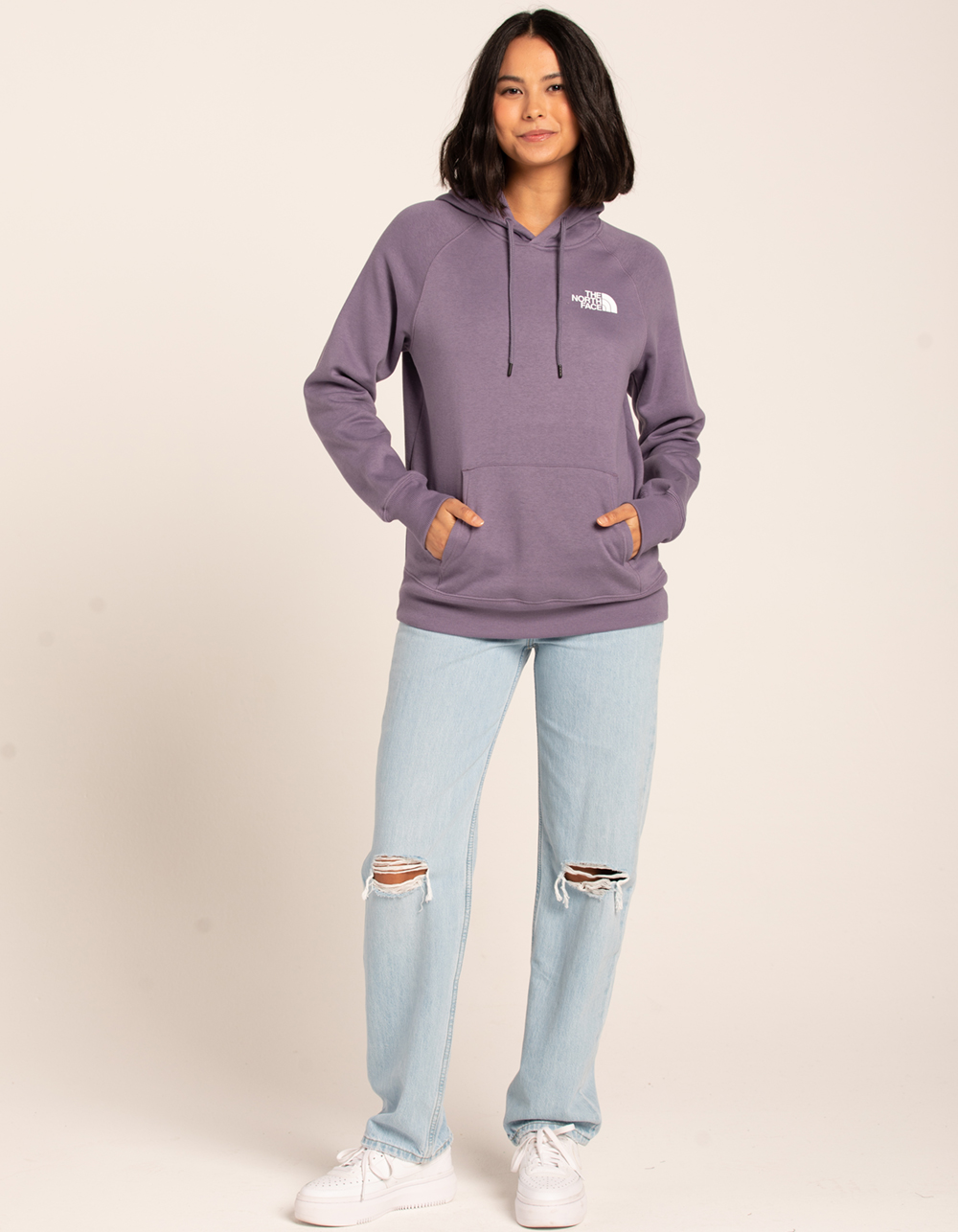 THE NORTH FACE Womens NSE Box Pullover Hoodie - LAVENDAR | Tillys