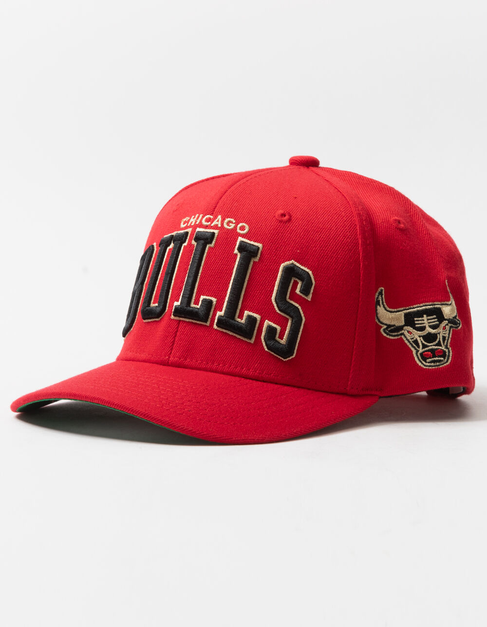 Mitchell & Ness Chicago Bulls Pink Under Prime Snapback Hat