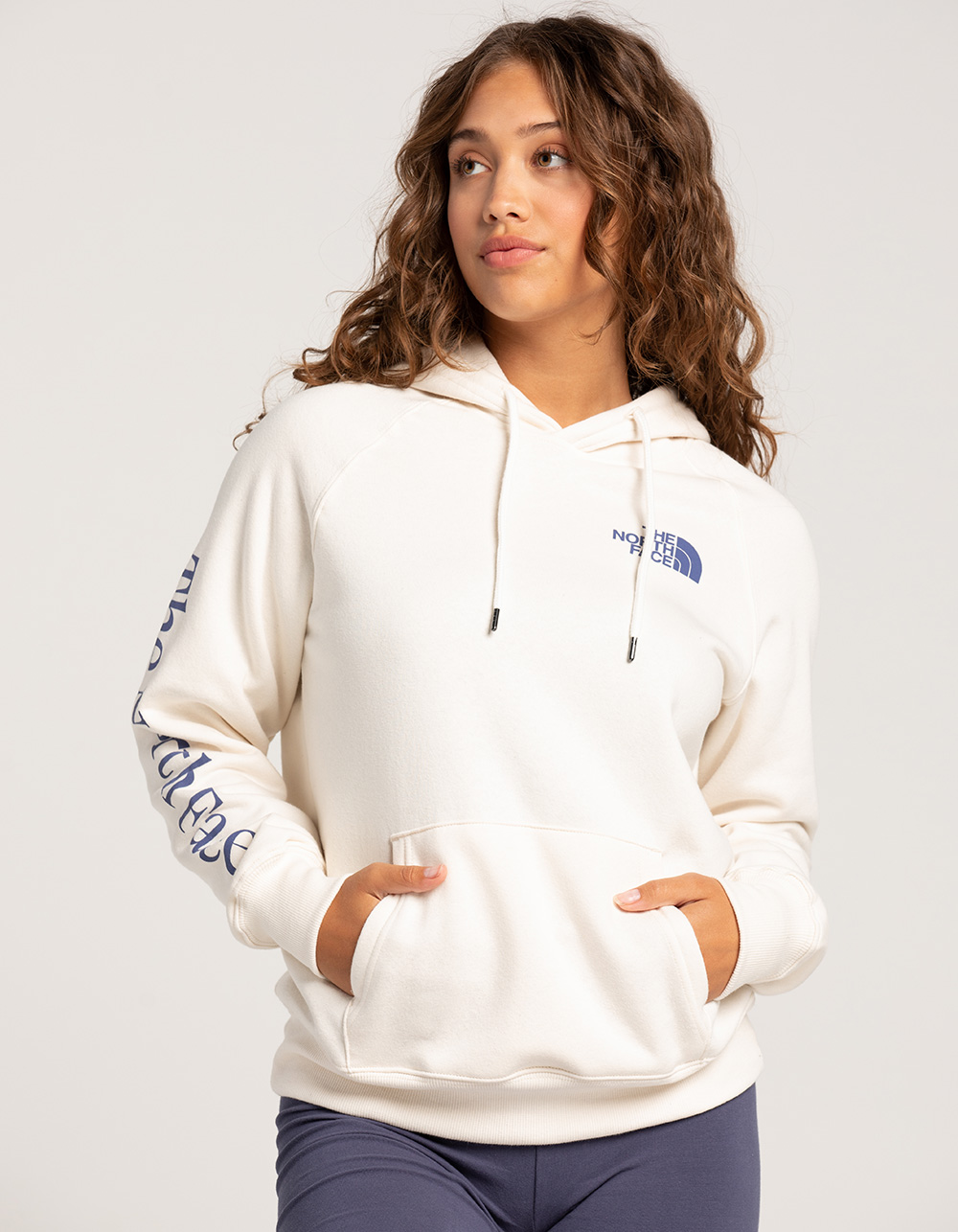 THE NORTH FACE Places We Love Womens Hoodie - CHALK | Tillys
