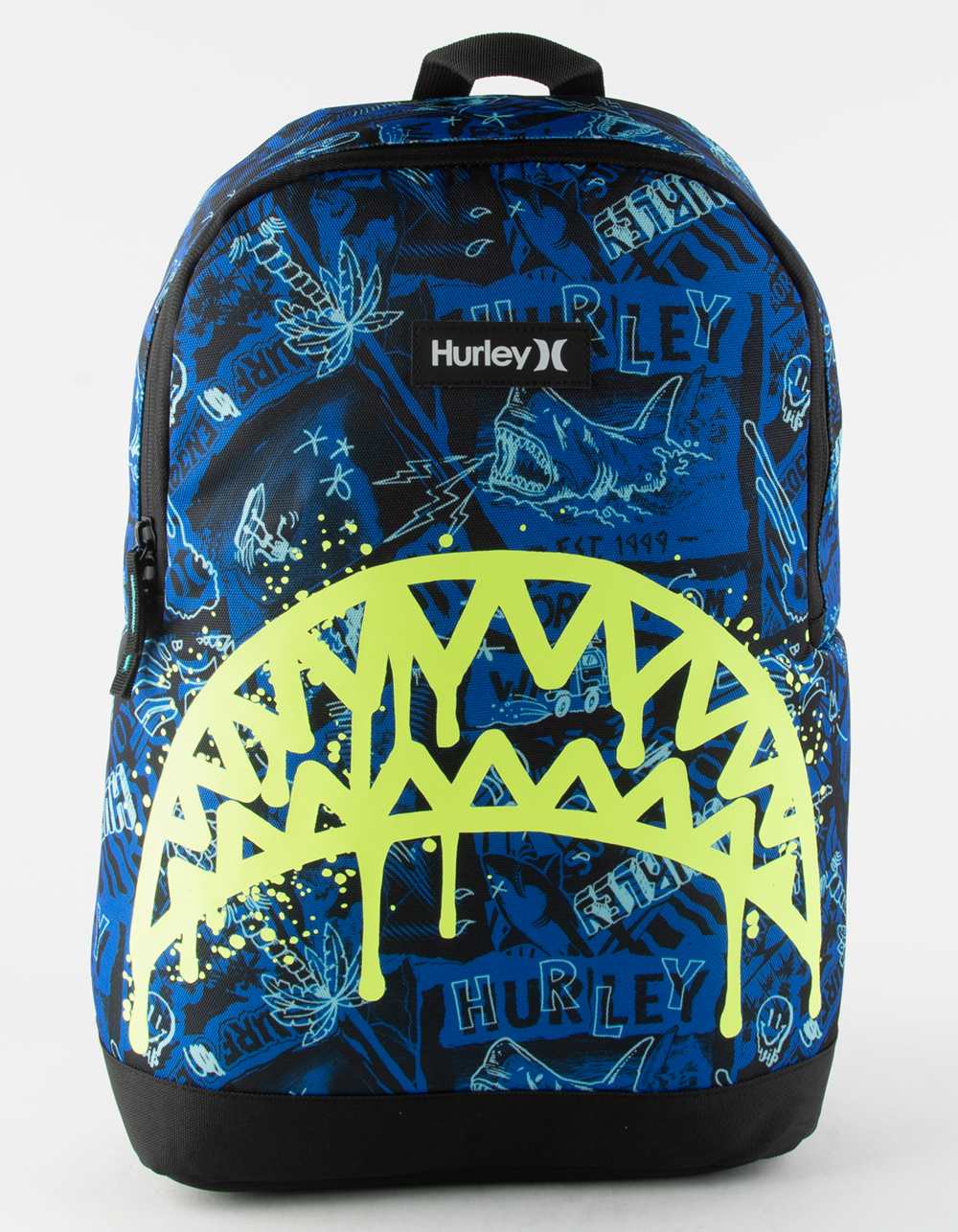 Arabisch Verliefd Zichzelf HURLEY The One & Only Graphic Backpack - NAVY | Tillys