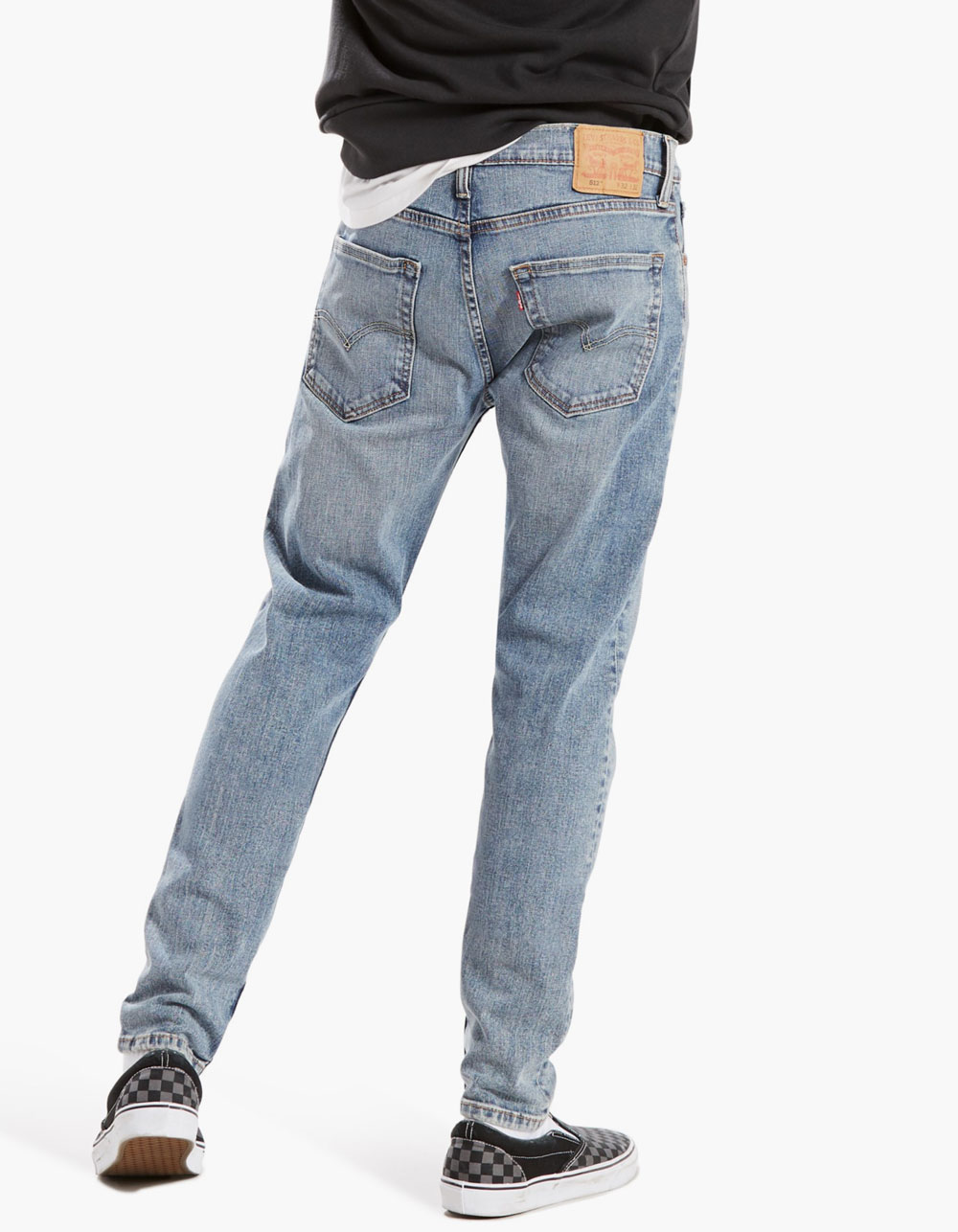 Levi's SIN CITY-WATERLESS Men's 512 Slim Taper Fit Stretch Jeans, US 29x32