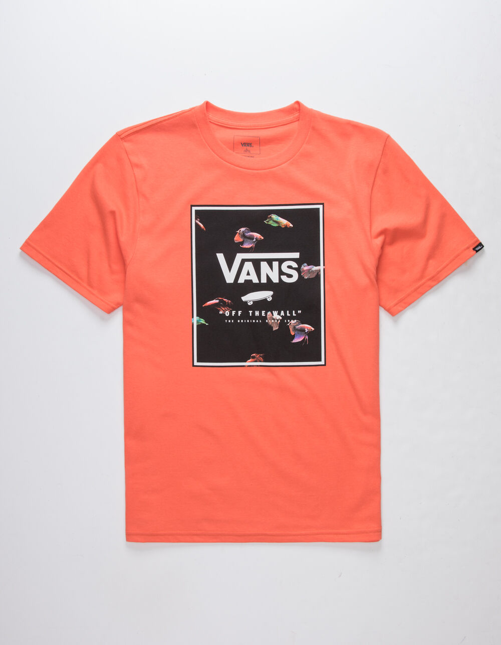 VANS Betta Box Boys T-Shirt - CORAL | Tillys