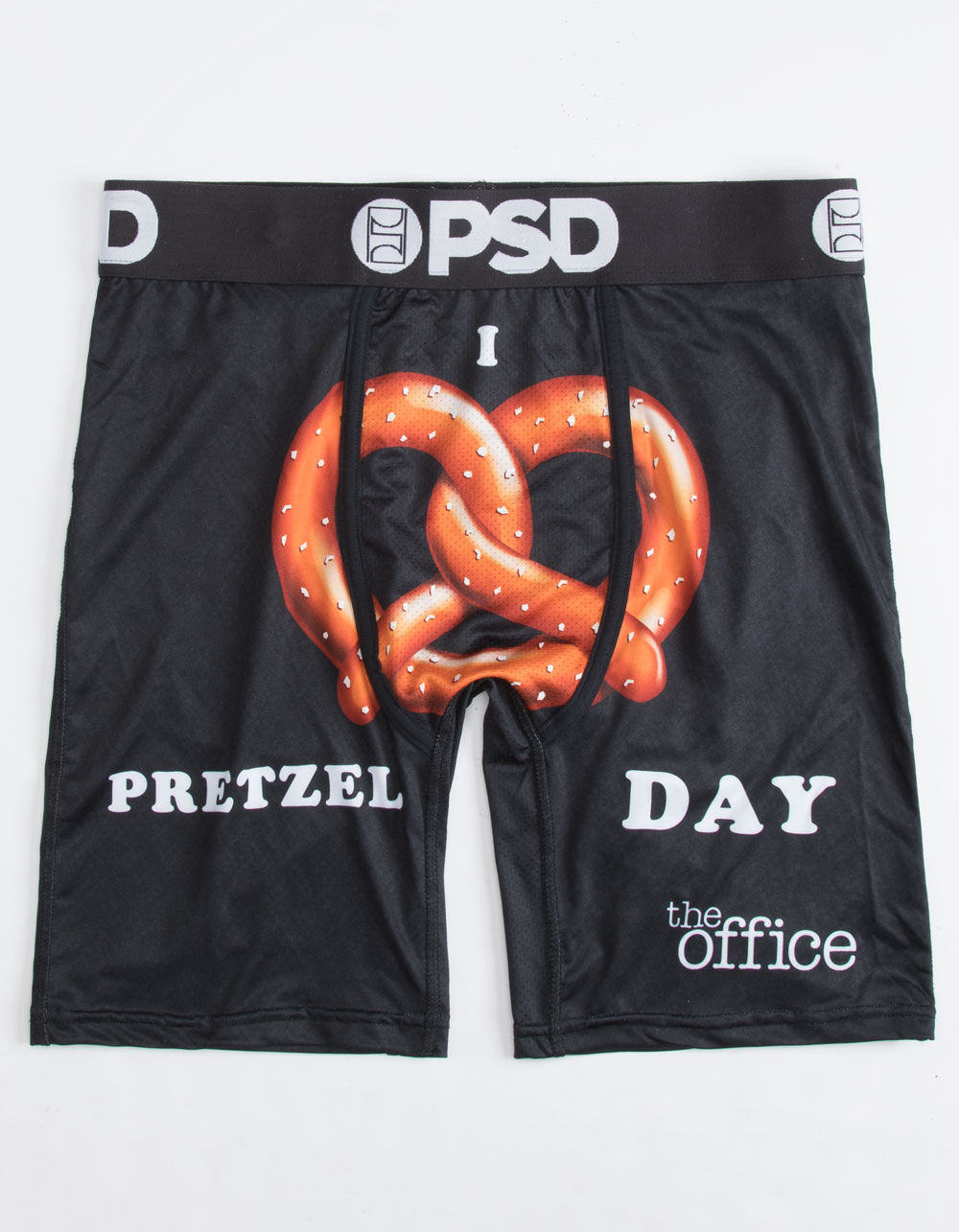 PSD The Office Pretzel Day Comedy TV Show Boxer Briefs Underwear E11911038  - Fearless Apparel
